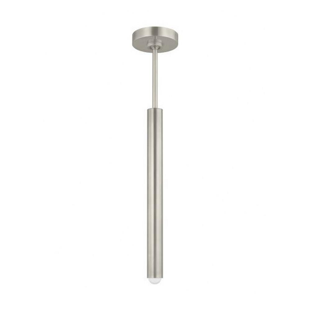 Ebell 7.8W 1 LED 277V Mini Pendant by Visual Comfort Modern - 700TDEBL16NB-LED927-277