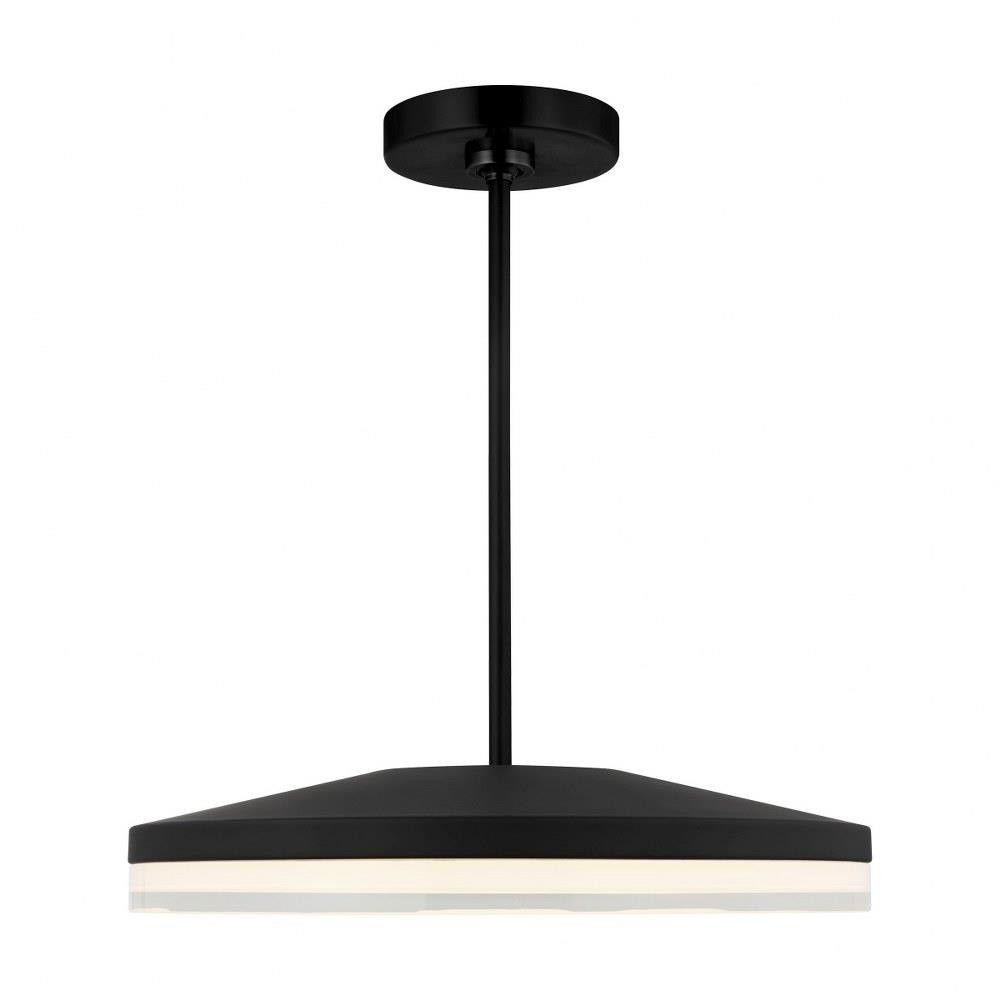 Wyatt 20W 1 LED Medium Pendant by Visual Comfort Modern - 700TDWYT16B-LED930