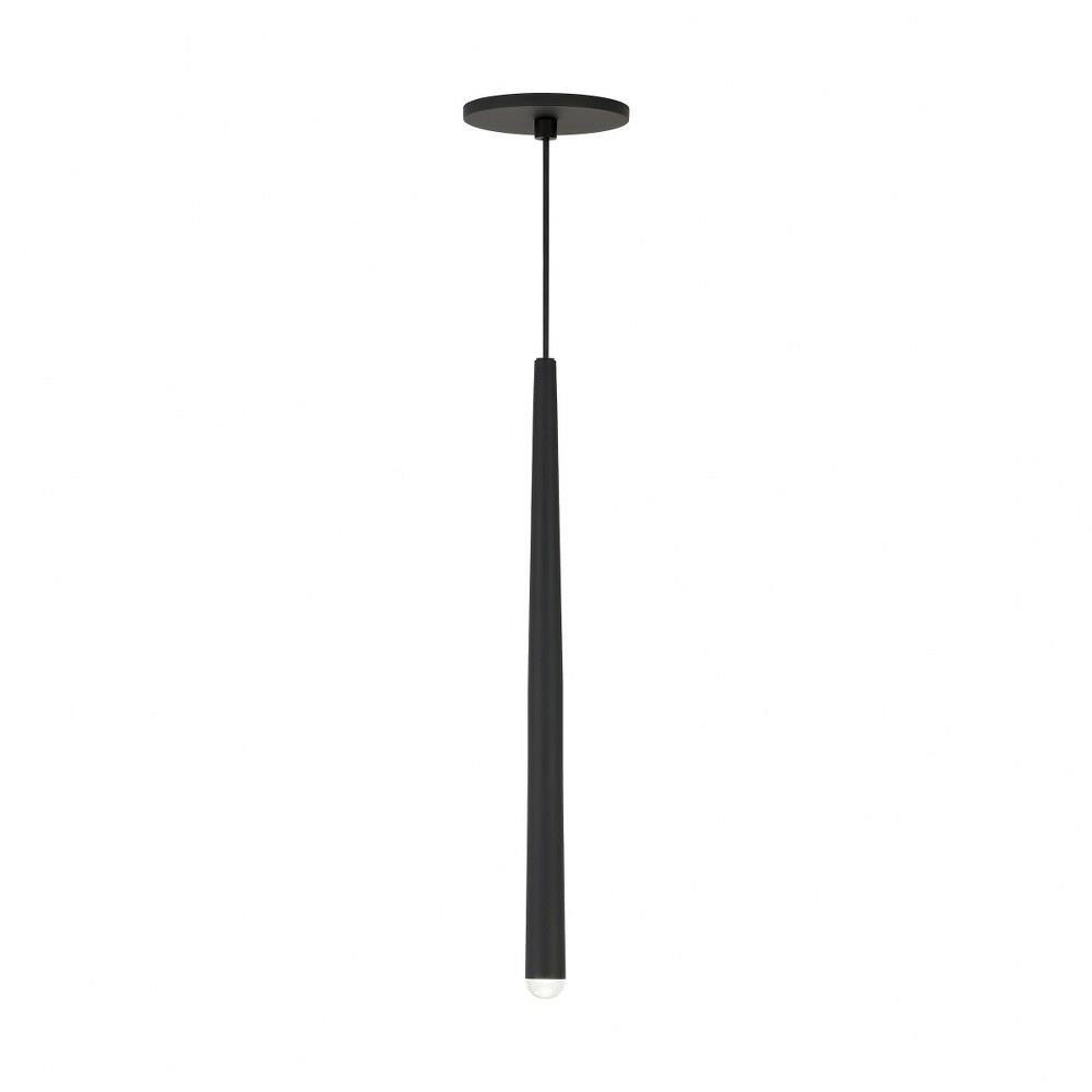 Pylon 4.6W 1 LED Mini Line Voltage Pendant by Visual Comfort Modern - 700TRSPPYL1RB-LED930