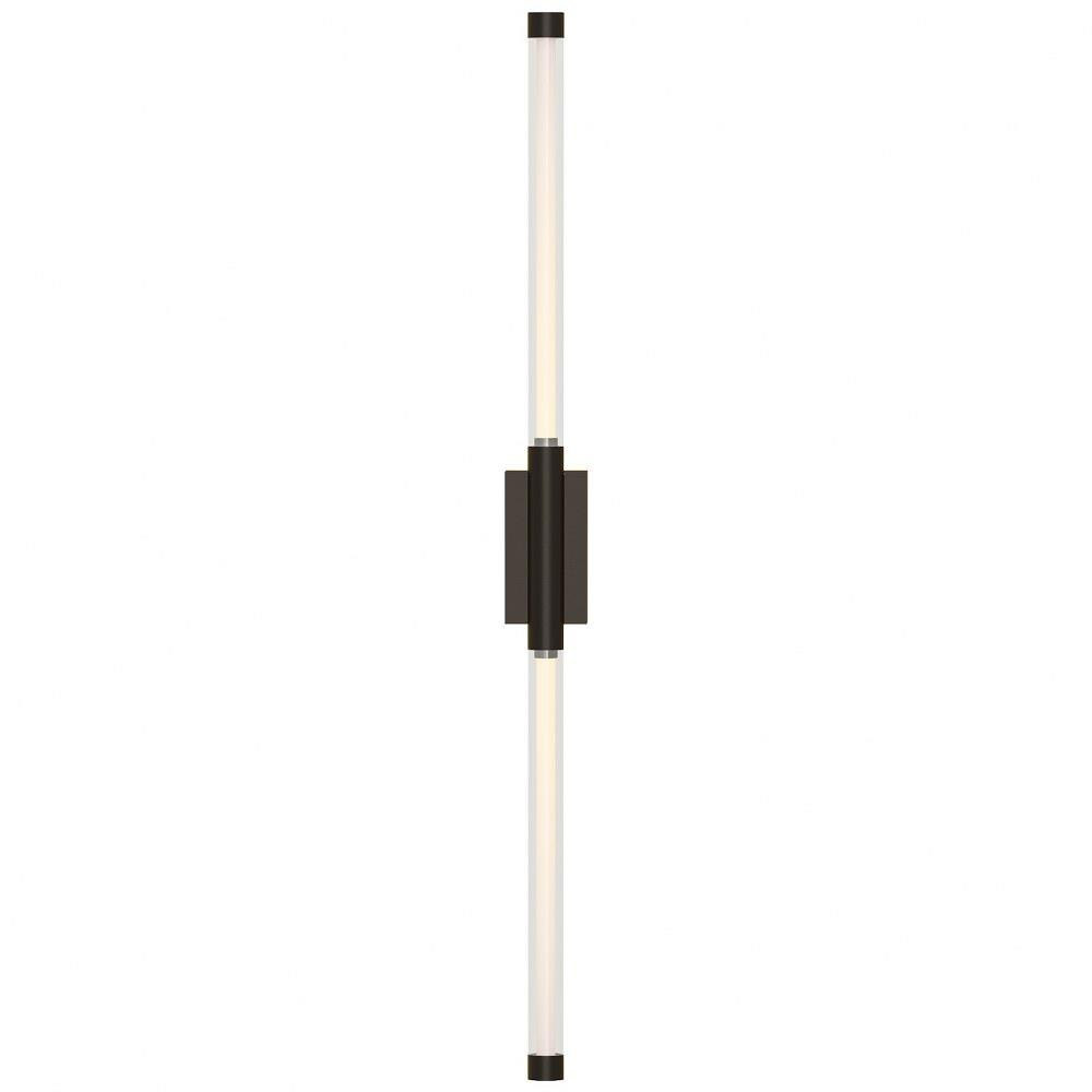 Phobos 30W 2 LED Wall Sconce by Visual Comfort Modern - 700WSPHB33BZ-LED927