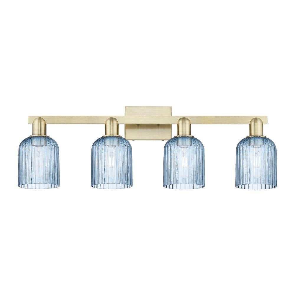 Bridal Veil 4 Light Bath Vanity 10.75 Inch and 32 Inch Wide by Innovations - 716-4W-G559-5_P