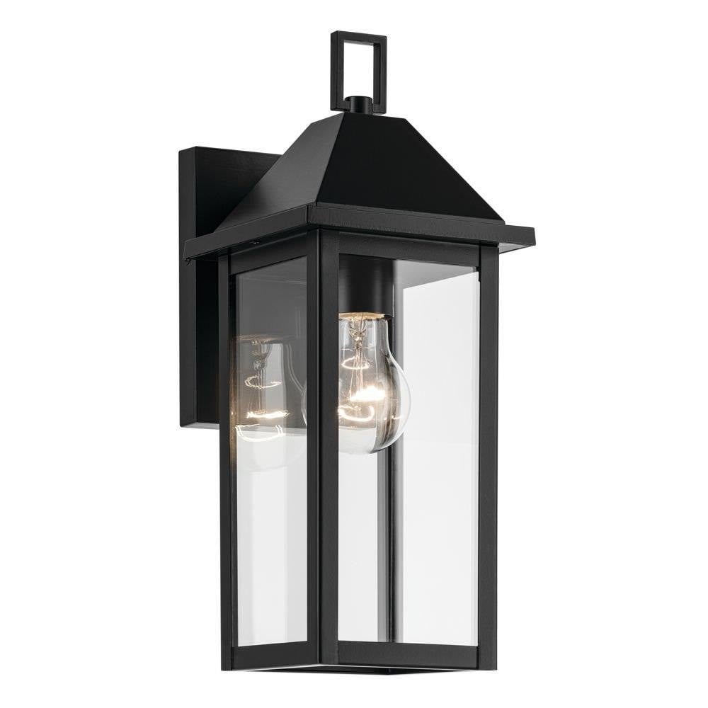 Prin 1 Light Small Outdoor Wall Mount 14 Inch Tall and 5.75 Inch Wide by Kichler - 59157