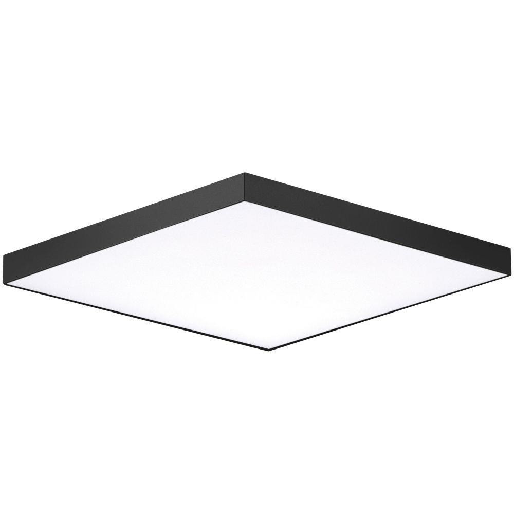 Trim 20W 1 LED 10.5 Inch Wide Flush Mount by Maxim - 57669WT
