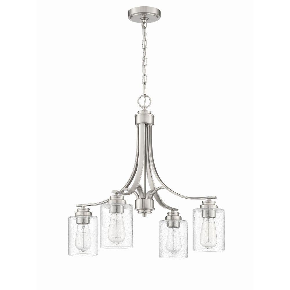 Bolden 4 Light Medium Chandelier by Craftmade - 50524