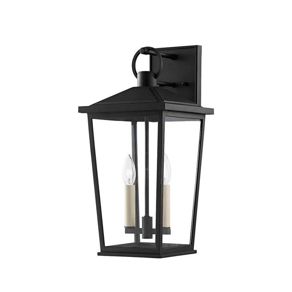 Piper Las 2 Light Outdoor Wall Lantern by Bailey Street Home - 154-BEL-4623632