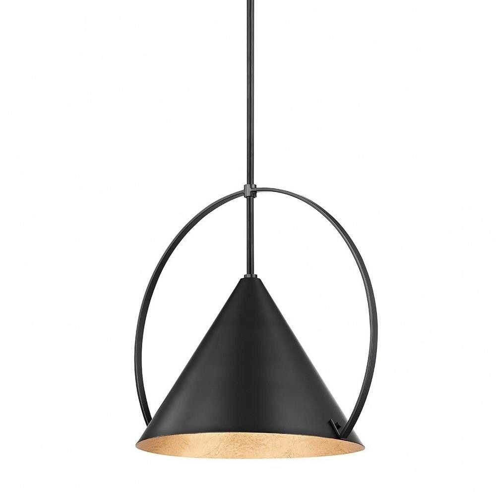 Cadman Lane 1 Light Large Pendant 15.25 Inch Tall by Bailey Street Home - 154-BEL-4623576