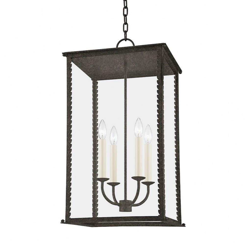 Field Farm Mews 4 Light Medium Outdoor Pendant by Bailey Street Home - 154-BEL-4623675