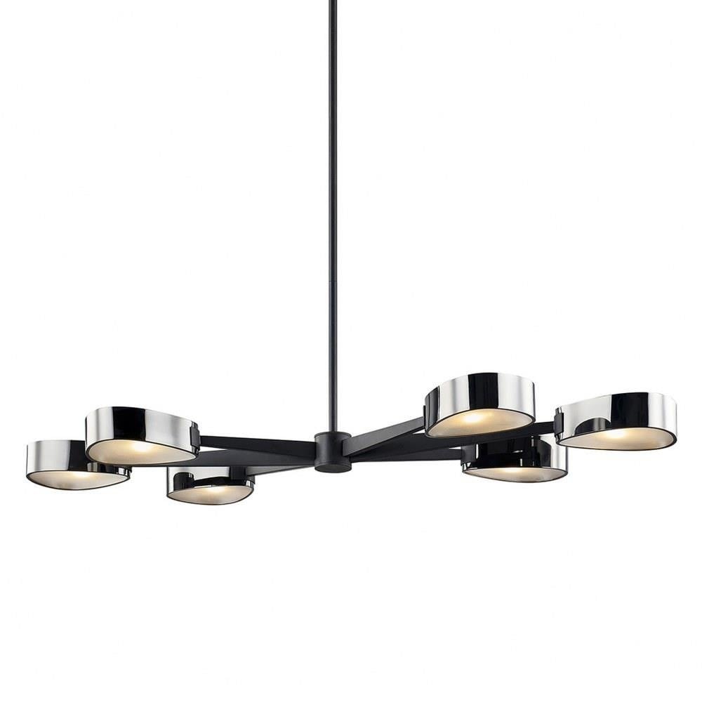 Cotton Row 6 Light Oversized Island Chandelier by Bailey Street Home - 154-BEL-4218048