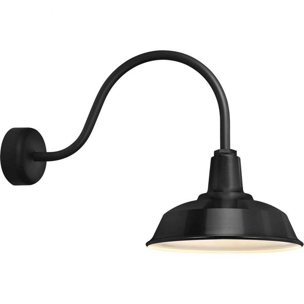 Braehead Market 1 Light Wall Sconce 21.25 Inch Tall by Bailey Street Home - 154-BEL-3088998