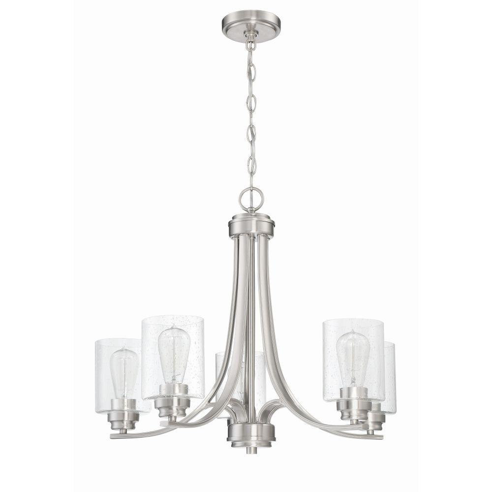 Bolden 5 Light Medium Chandelier by Craftmade - 50525