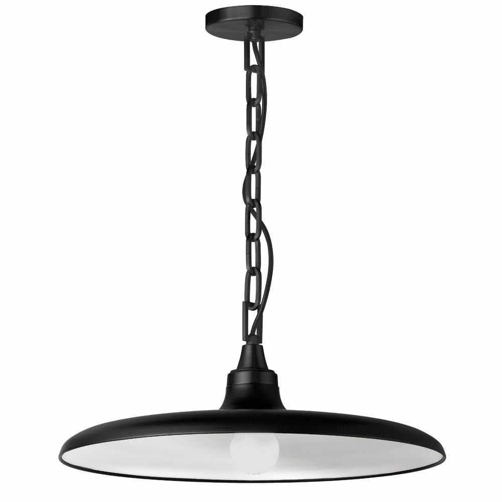 Quentin 1 Light Large Pendant by Dainolite - QTN-181P