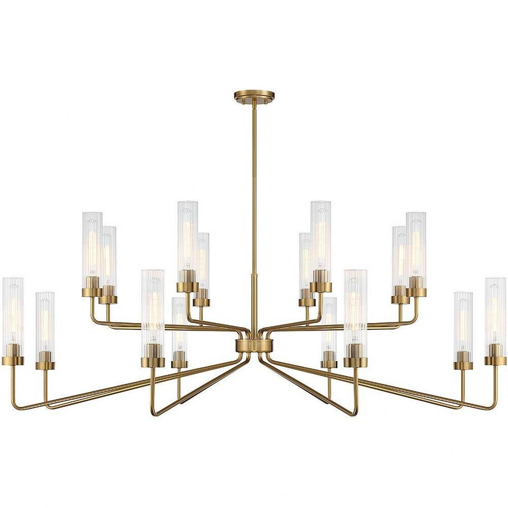 Baker 16 Light Oversized Chandelier by Savoy House - 1-8862-16