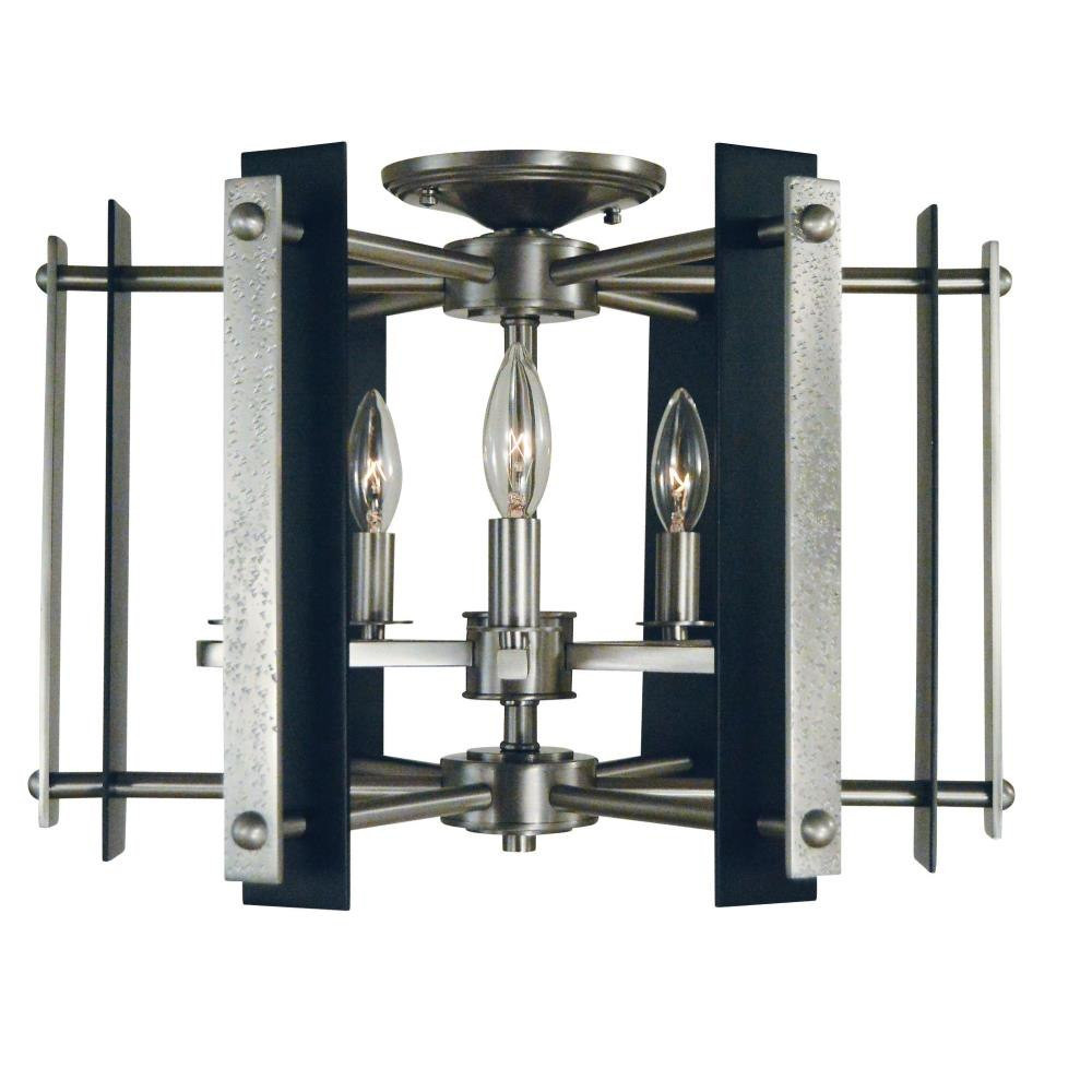 Bucolic 5 Light 18 Inch Wide Semi Flush Mount by Framburg - L1063