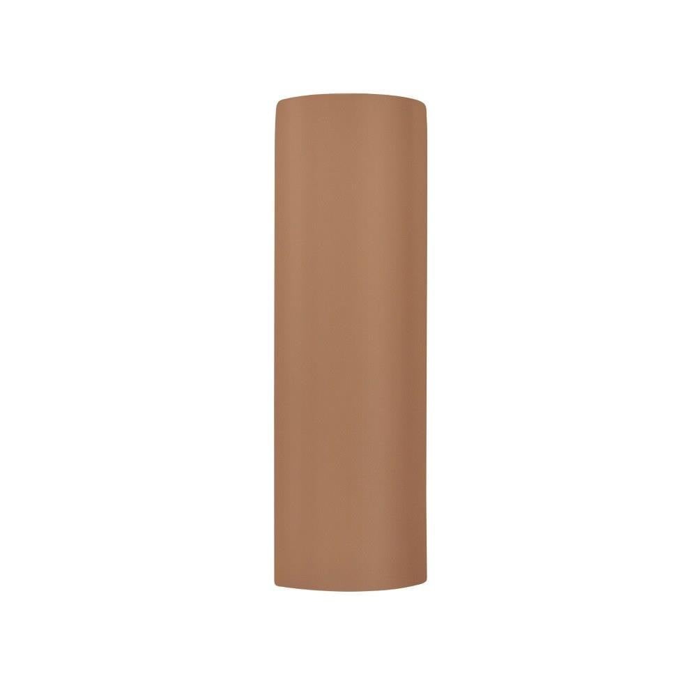 Ambiance 1 Light ADA Tube Closed Top Outdoor Wall Mount by Justice Design - CER-5400W