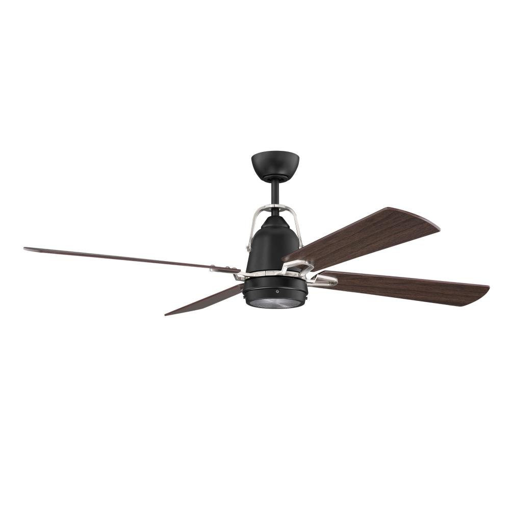 Beckett Ceiling Fan with Light Kit 52 inches wide by Craftmade - BEC52