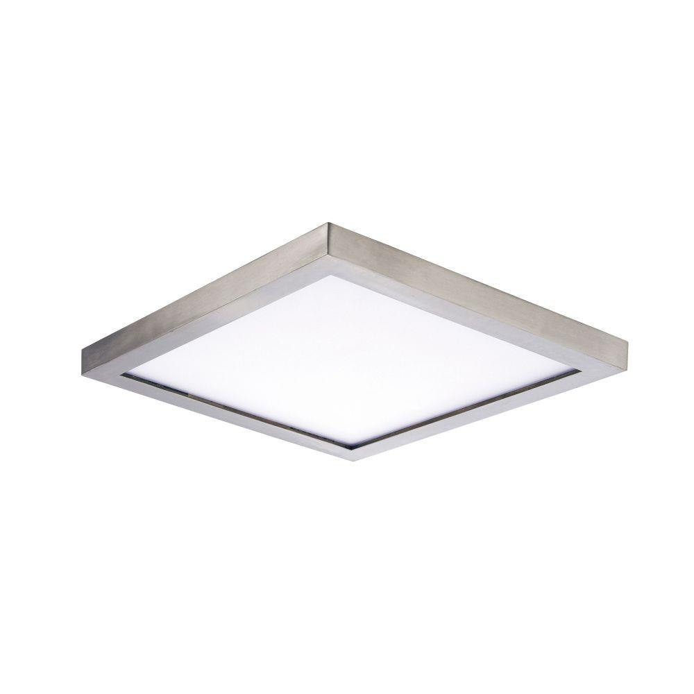 Chip 12W 1 LED 5 Inch Wide Square Flush Mount by Maxim - 57695