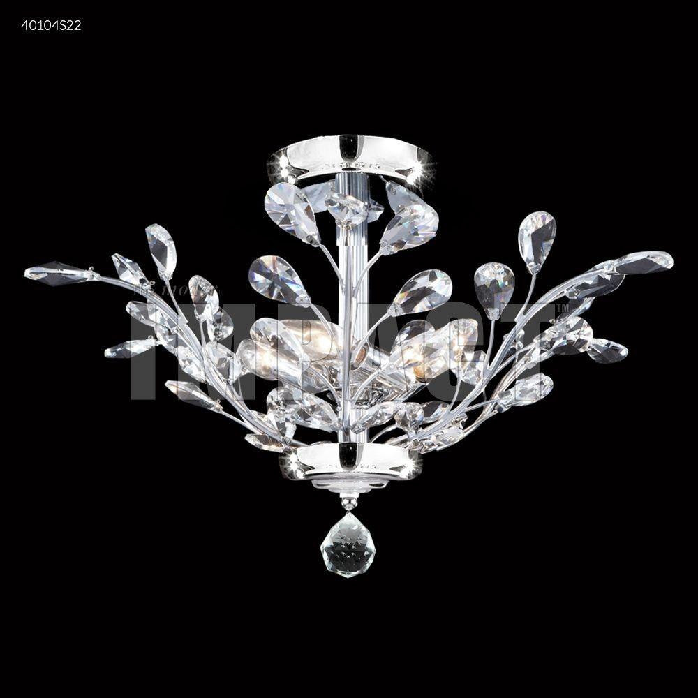 Regalia 4 Light 21 Inch Wide Flush Mount by James Moder - 401044LTFM