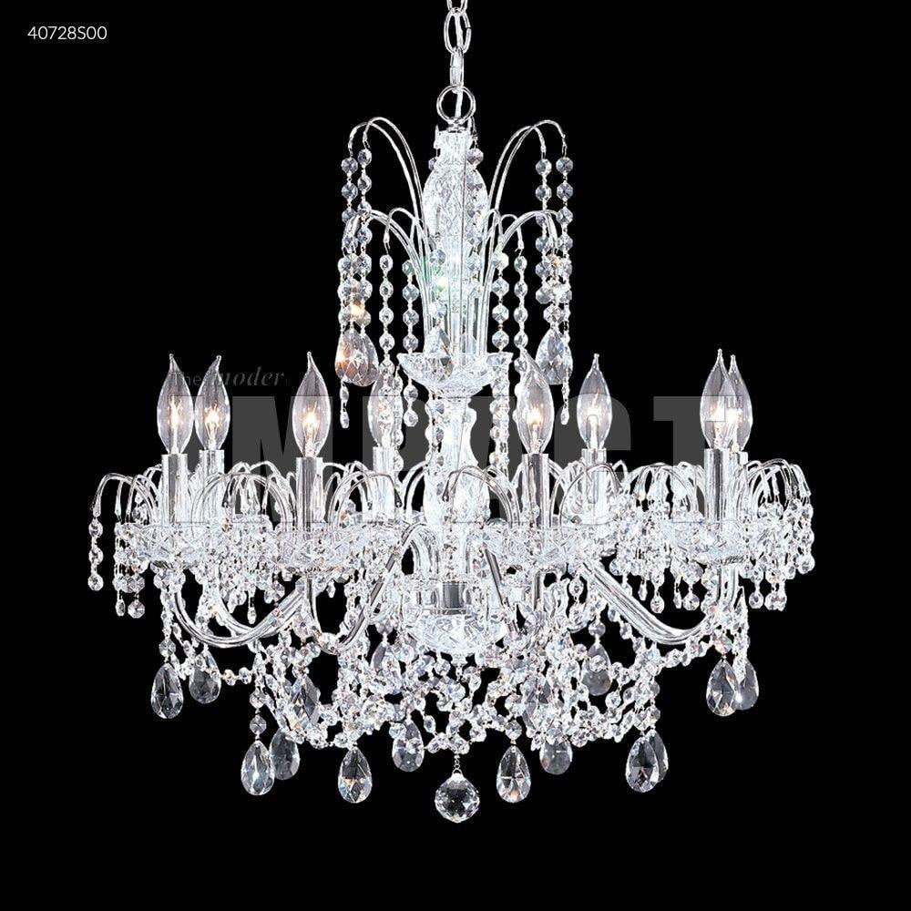 Regalia 8 Light Large Chandelier by James Moder 40728S0028RG
