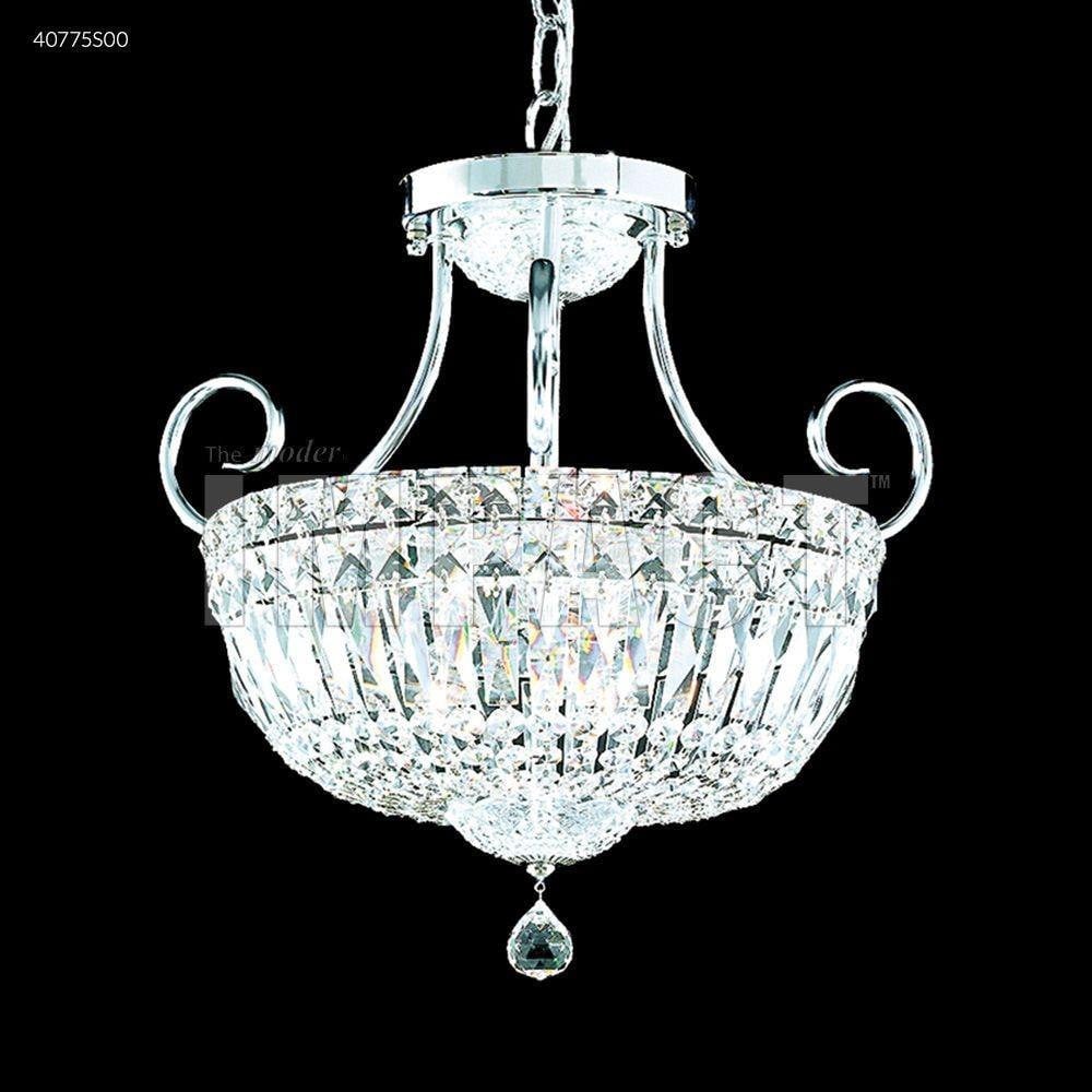3 Light Small Chandelier by James Moder - 40775