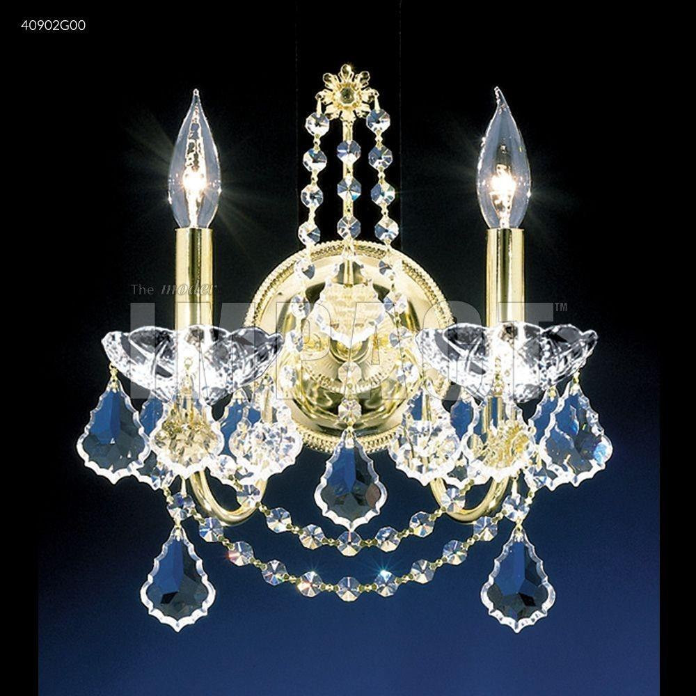 Regalia 2 Light Mini Chandelier by James Moder 40902RE