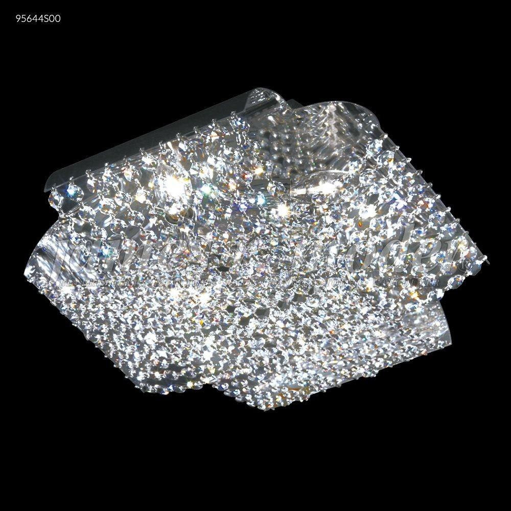 Eclipse 4 Light 14 Inch Wide Flush Mount by James Moder - 95644