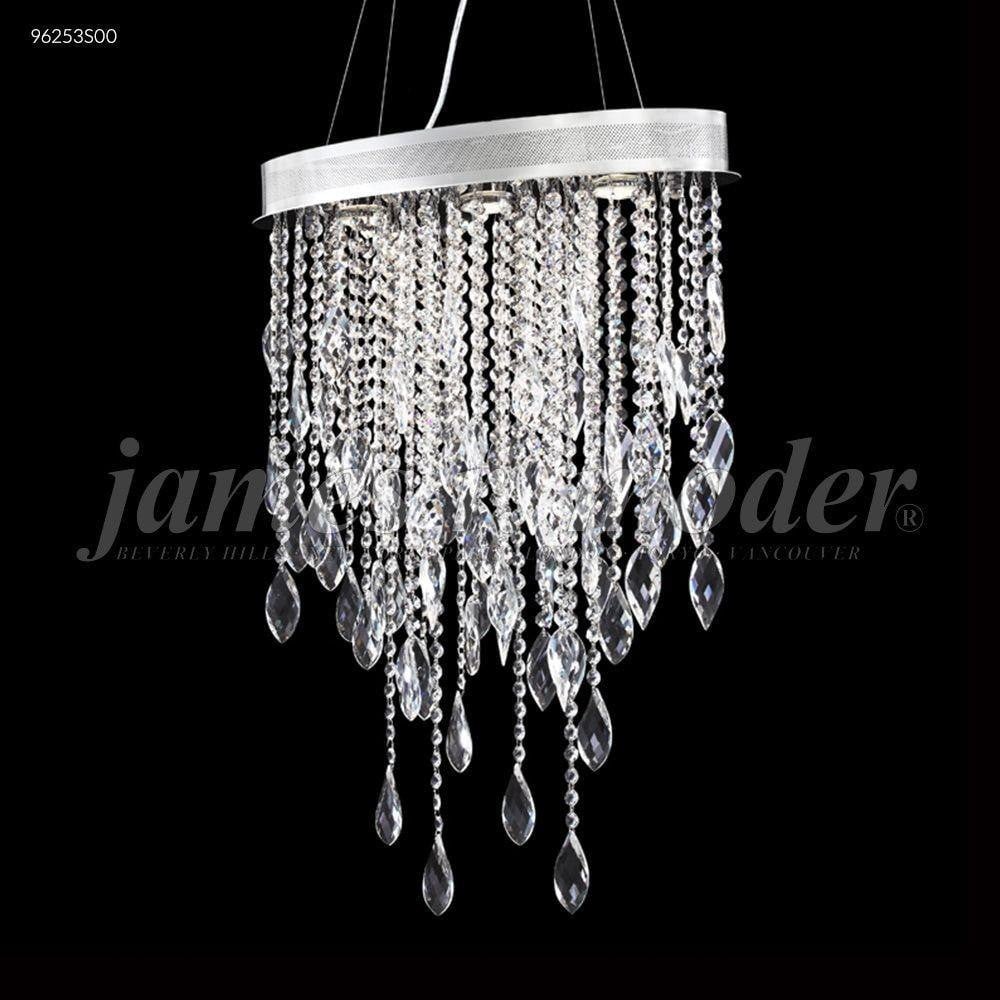 3 Light Mini Chandelier by James Moder 96253CH