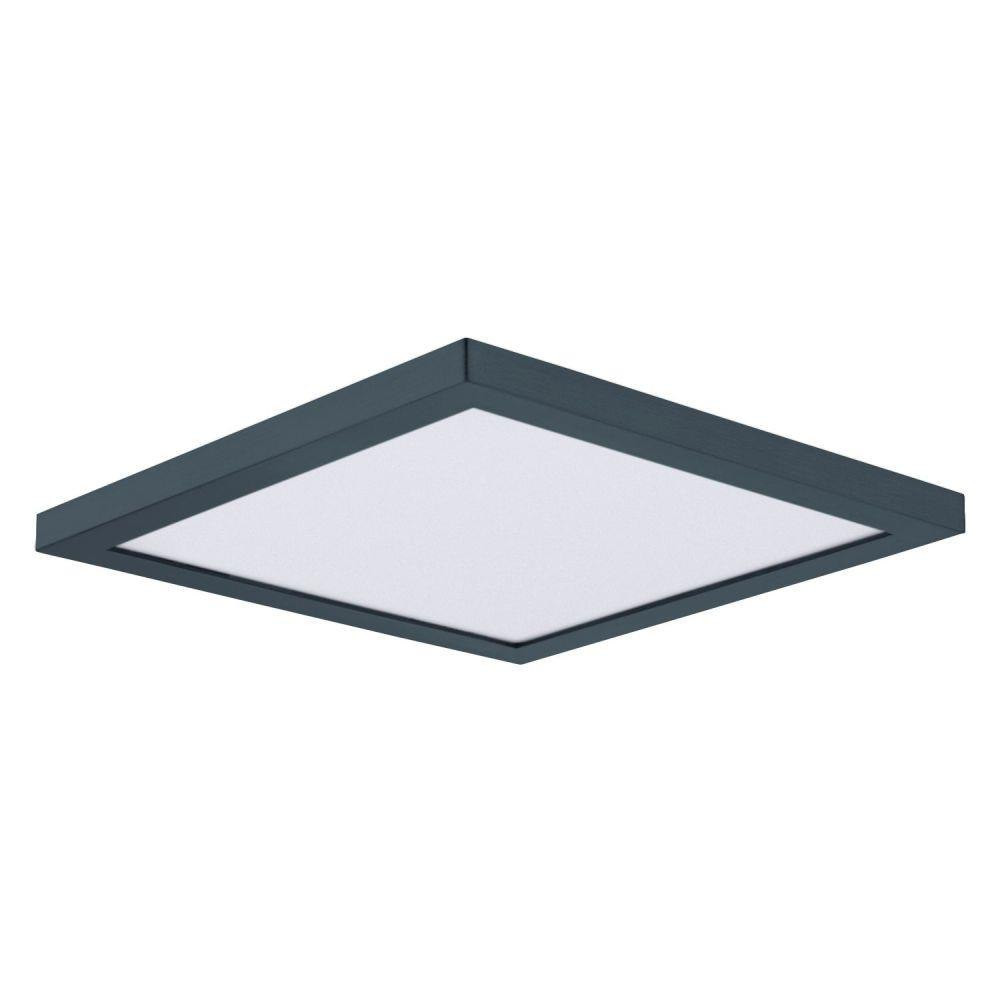 Chip 18W 1 LED 8.5 Inch Wide Square Flush Mount by Maxim - 57699WT