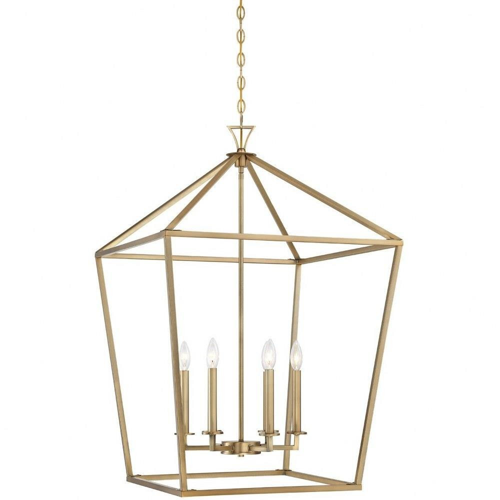 Townsend 6 Light Large Foyer Pendant by Savoy House - 3-422