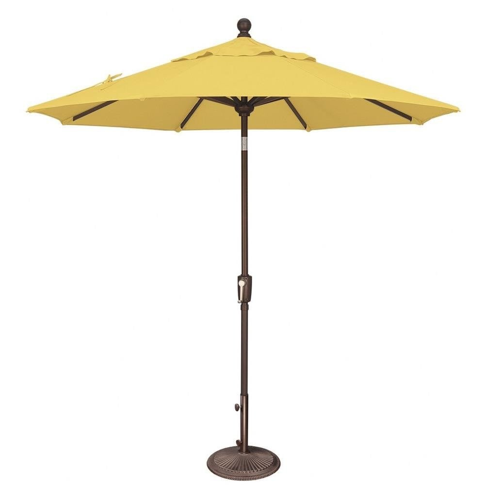 7.5 Foot Aluminum Crank Lift Octagon Market Umbrella by Simply Shade - SSUM97