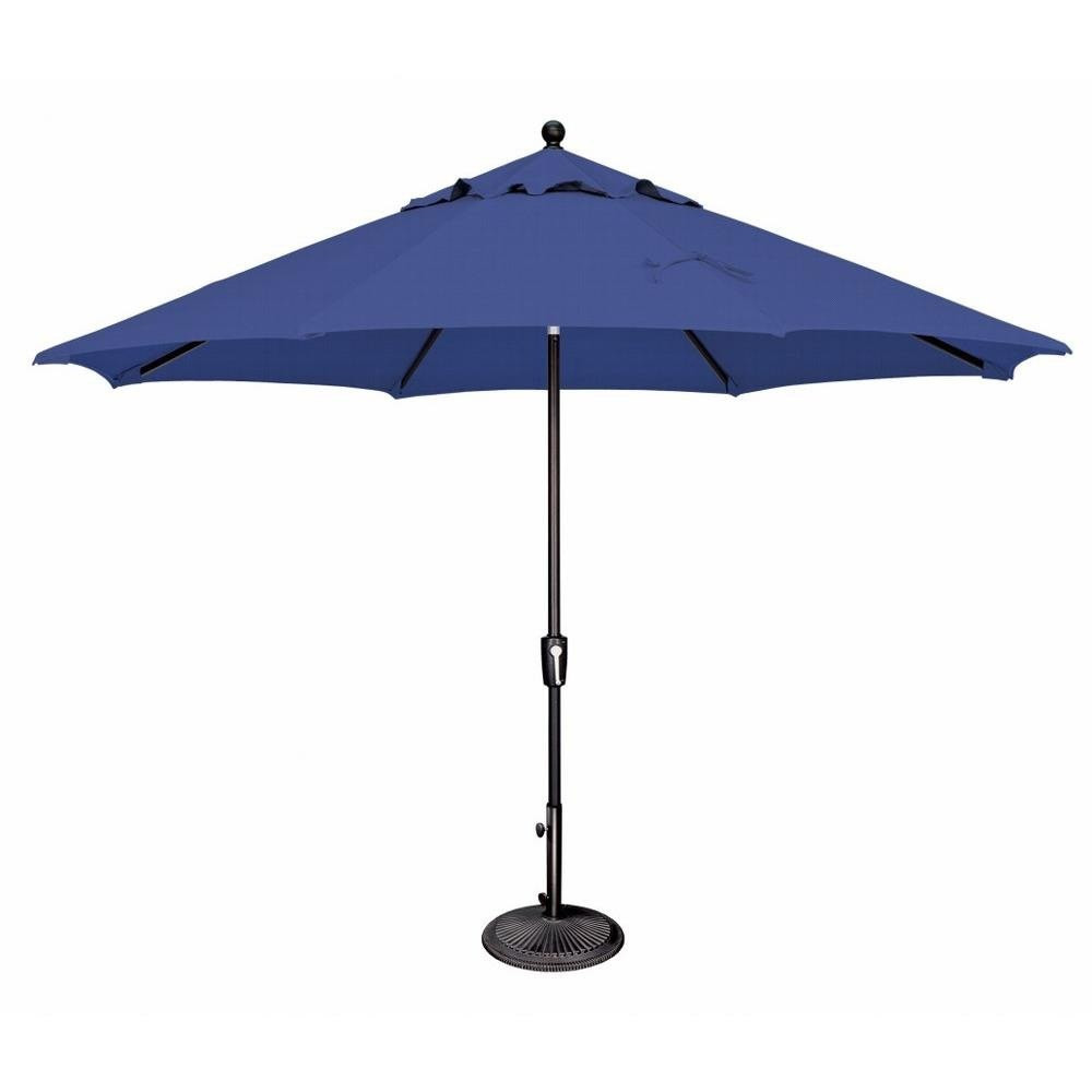 11 Foot Aluminum Crank Lift Octagon Market Umbrella by Simply Shade - SSUM92