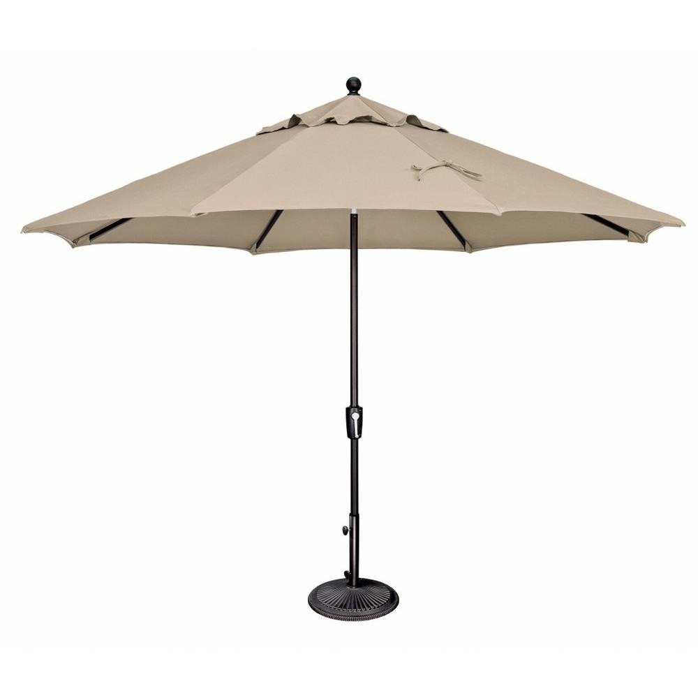 11 Foot Aluminum Crank Lift Octagon Market Umbrella by Simply Shade - SSUM92