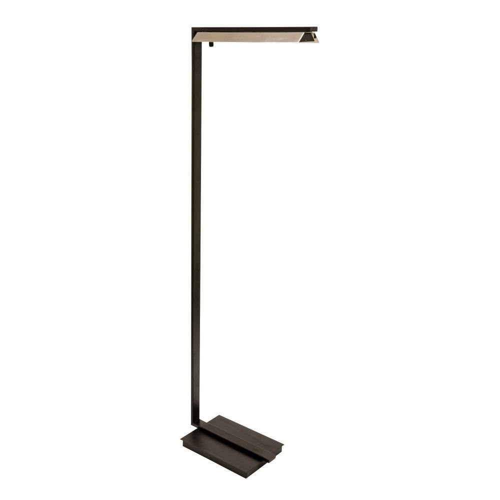 Jay 4.5W 1 LED Floor Lamp 52 x 8 Inches by House of Troy - JLED500-BLK