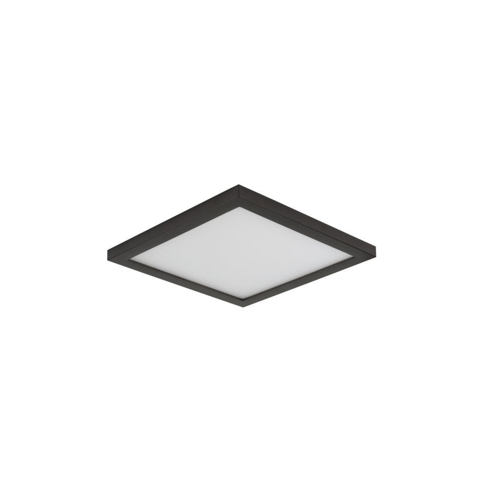 Wafer 15W 1 LED 6.25 Inch Wide Flush Mount by Maxim - 57722