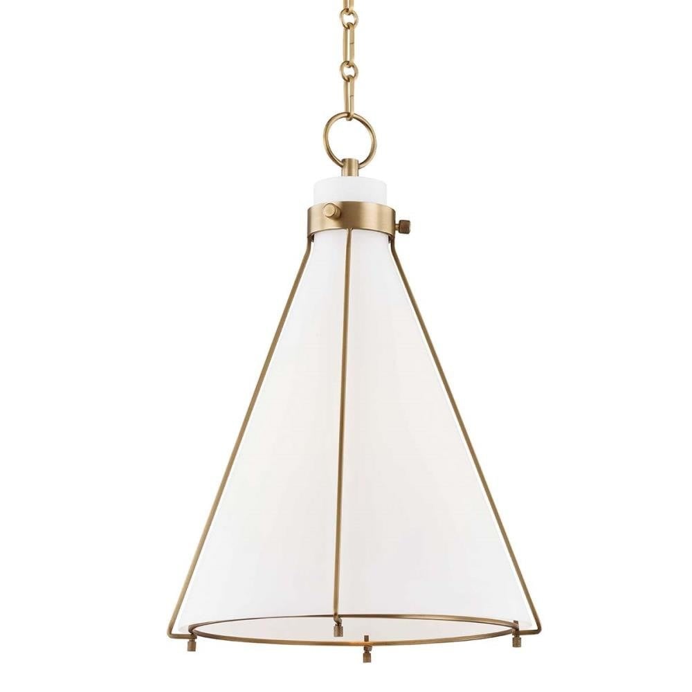 Eldridge 1 Light Medium Pendant 15.5 Inch Wide by Hudson Valley - 7316