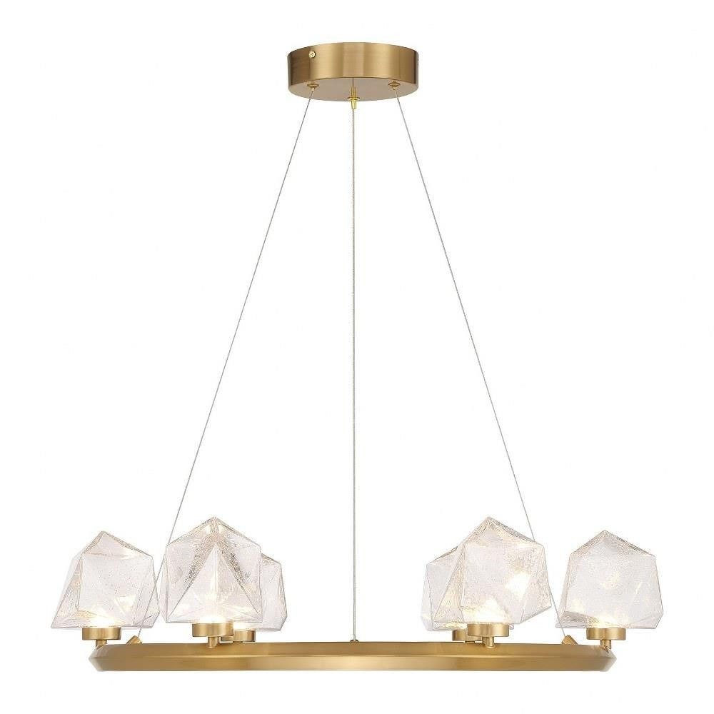 Castello 24W 6 LED Chandelier 6 Inch Tall and 26.5 Inch Wide By Savoy House - 1-1237-6