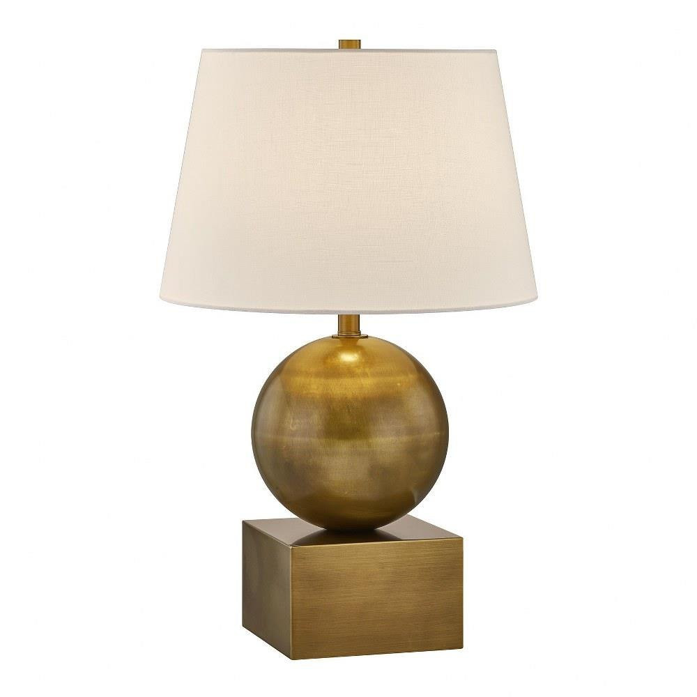Brumfield 1 Light Table Lamp 26.75 Inch Tall X 17 Inch Wide By Coco & Dash - 11-CD18