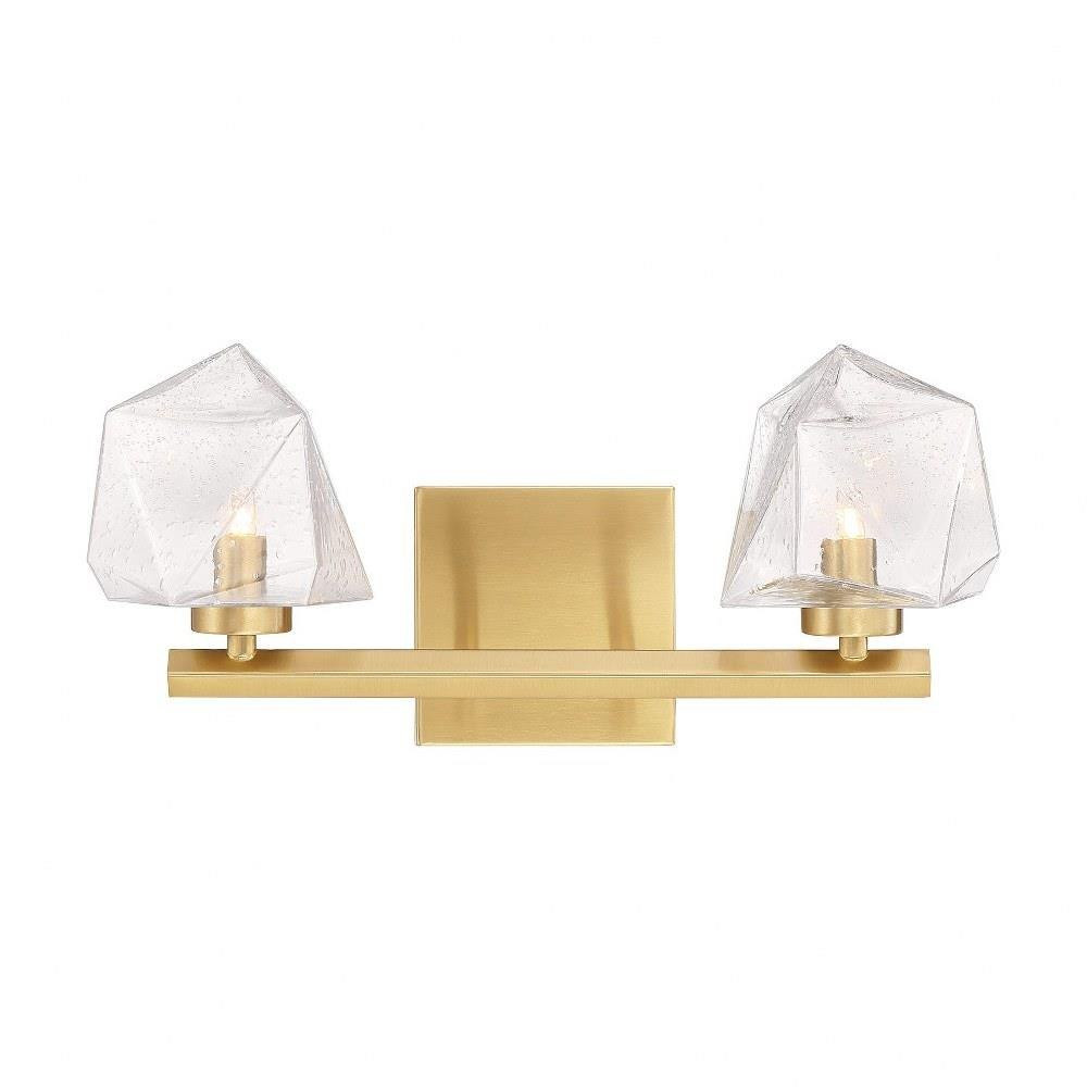 Castello 80W 2 LED Bath Vanity 6.5 Inch and 15 Inch Length By Savoy House - 8-1239-2