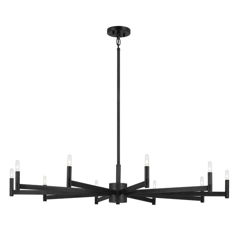Erzo 10 Light Oversized Chandelier by Kichler - 52613
