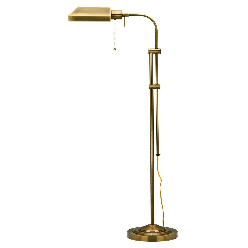 Pharmacy One Light Floor Lamp 12.6 Inches Wide by 5.8 Inches High by Cal - BO-117FL
