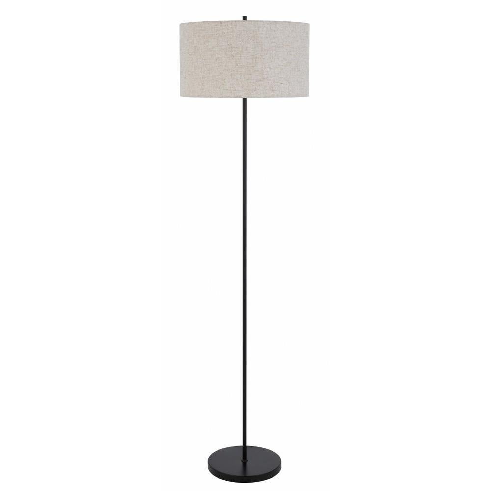 Cromwell 1 Light Floor Lamp In Contemporary Style 58.75 x 16 Inches by Cal  - BO-3174FL