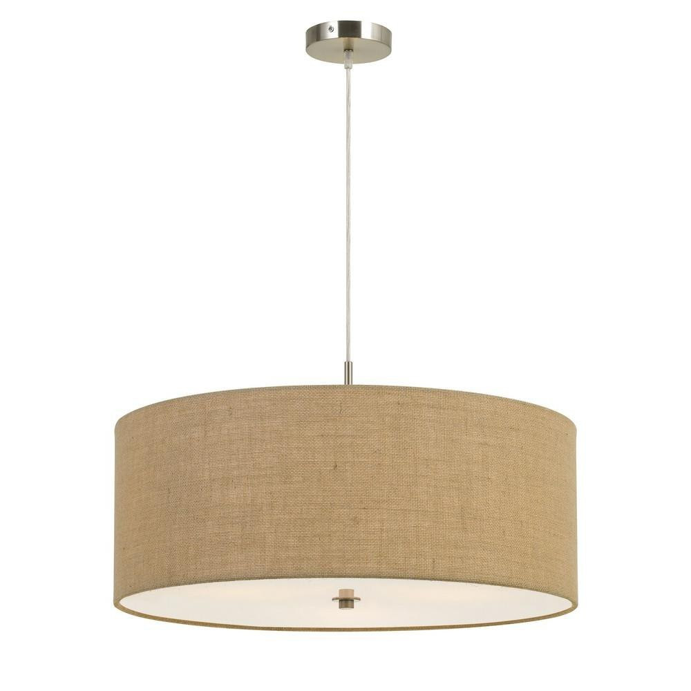 Addison 3 Light Large Drum Pendant by Cal - FX-3627