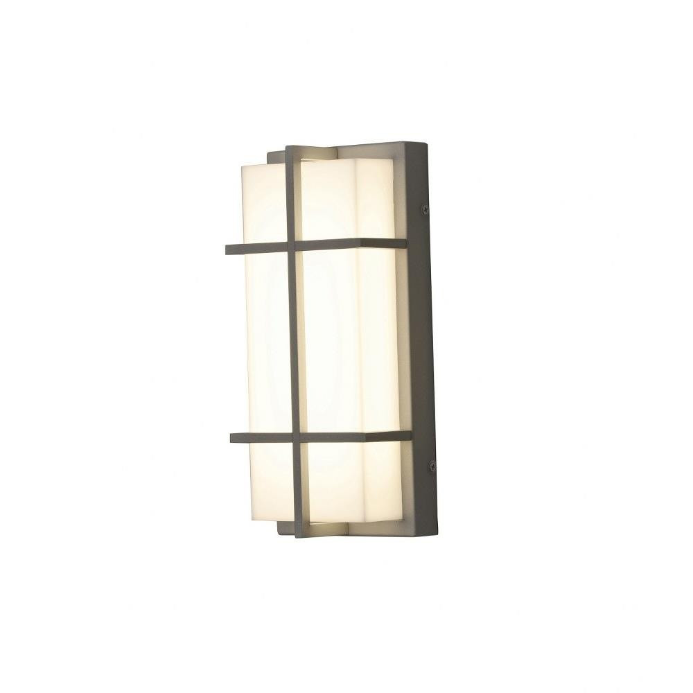 Avenue 24W 1 LED Light Outdoor Wall Lantern by AFX - AUW6122500L30MV