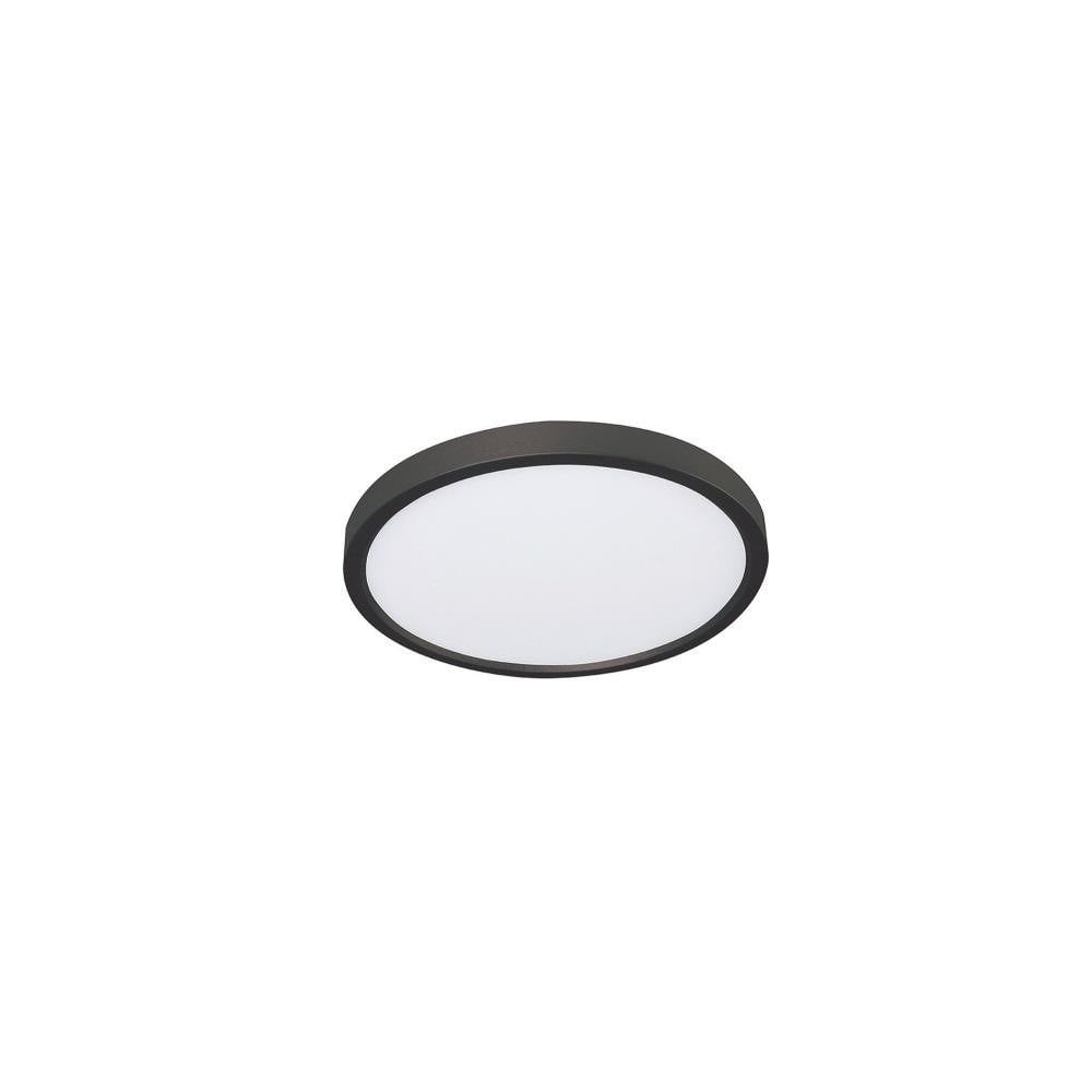 Edge Round 22W 1 LED Flush Mount 0.75 Inch Tall and 12 Inch Wide by AFX - EGRF12LAJD5