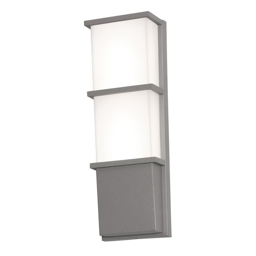 Lasalle 24W 1 LED Outdoor Wall Lantern by AFX - LASW051728LAJD2
