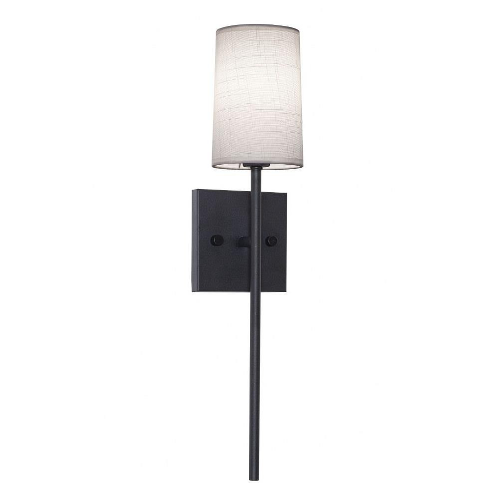 Rose 1 Light Wall Sconce by AFX - ROSS0420CB