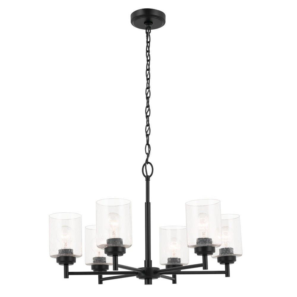 Winslow 6 Light Medium Chandelier by Kichler - 52616