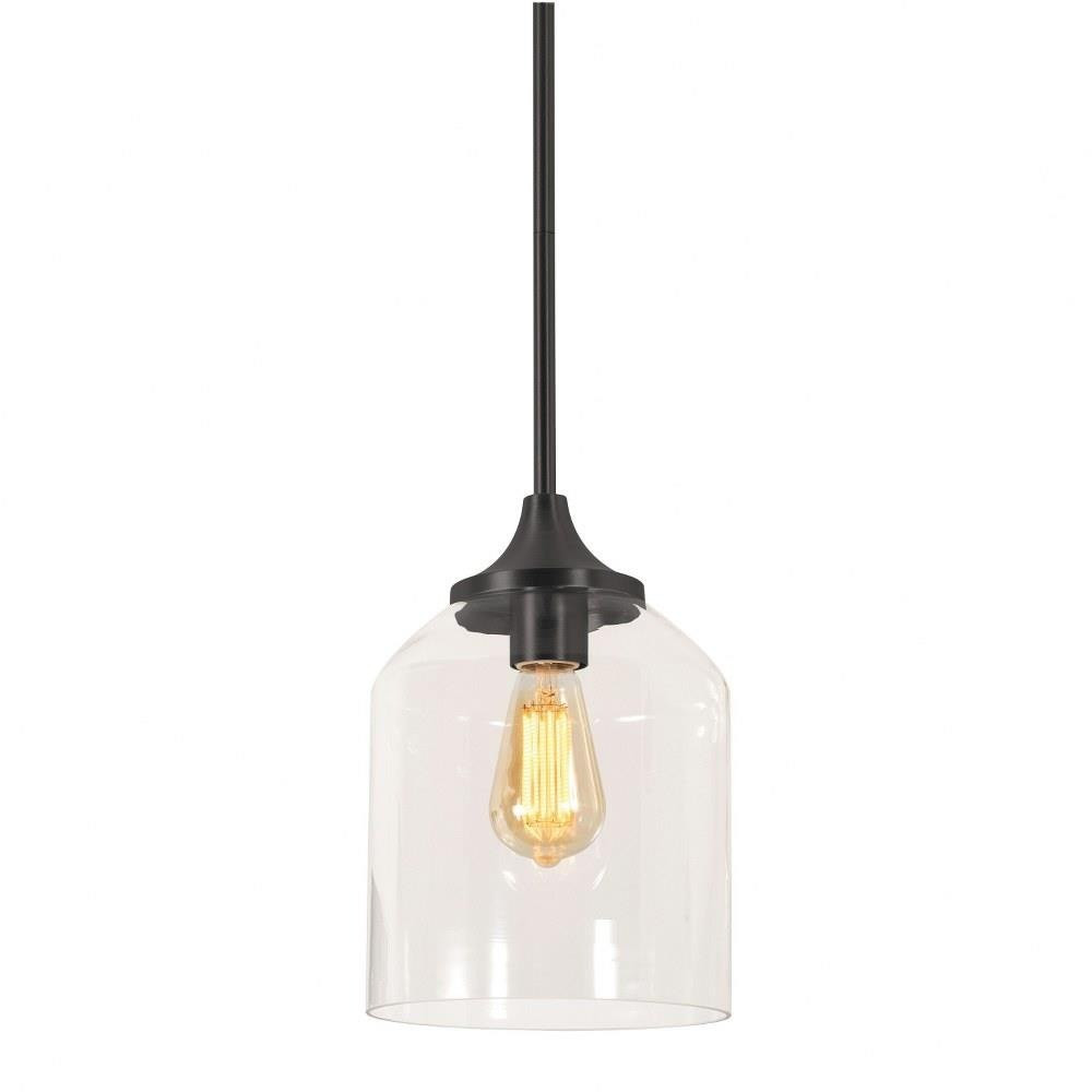 William 1 Light Small Pendant by AFX - WMMP08MB