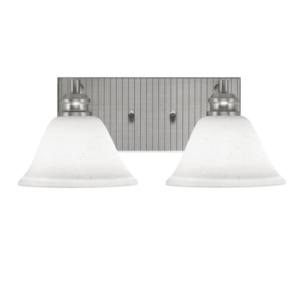 Edge 2 Light Vanity Light 15.75 Inch Length by Toltec - 1162-BN-311