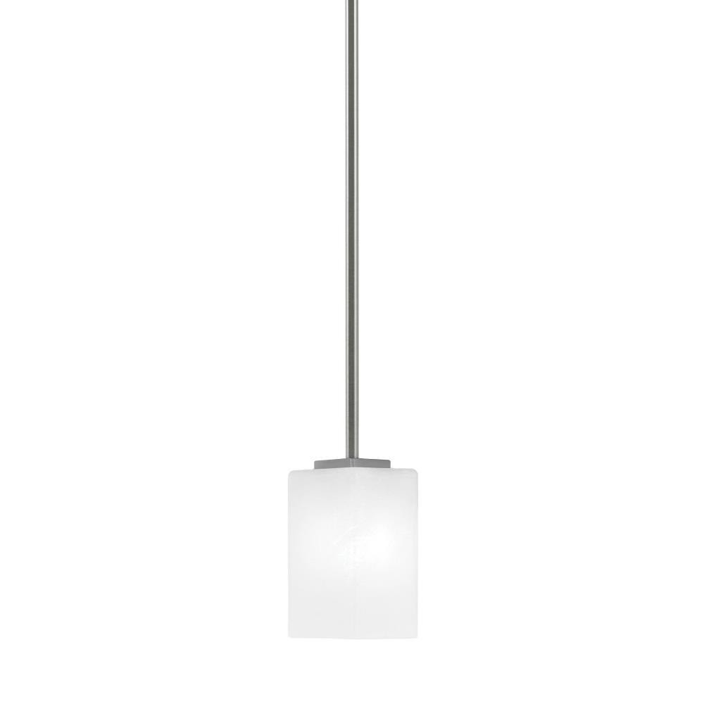 Franklin 1 Light Stem Hung Mini Pendant 6.5 x 3.5 In by Toltec 1201-GP-541