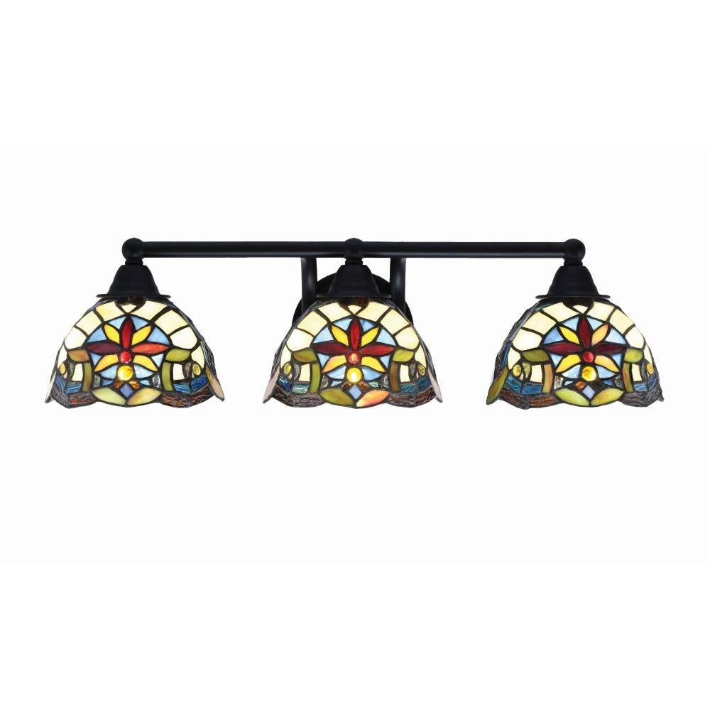 Paramount 3 Light Vanity Light 23.5 Inch Length by Toltec - 174-65-93